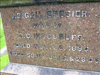 Woodruff, Abigail (Crosier)